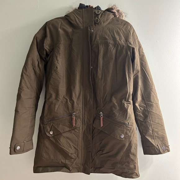 NWOT Columbia women’s Carson pass interchangeable winter jacket 2 in 1 - Picture 11 of 16